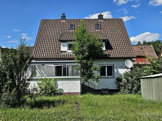 Charmantes Einfamilienhaus in ruhiger Lage