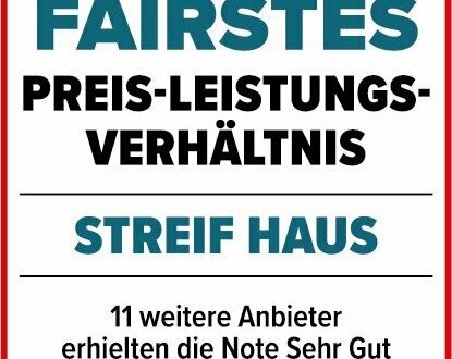 Bungalow In die Zukunft investieren keine steigende Energiekosten keine Miete KFW 40 Plus Kfw- Förderung kassieren kein…