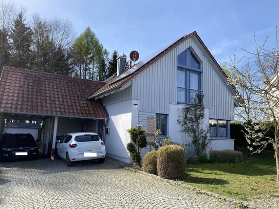 -RESERVIERT-Ruhig gelegenes, helles, freistehendes Einfamilienhaus in 84094 Elsendorf-provisionsfrei