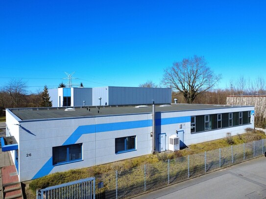 Halle / Produktionsgebäude bei Kiel
