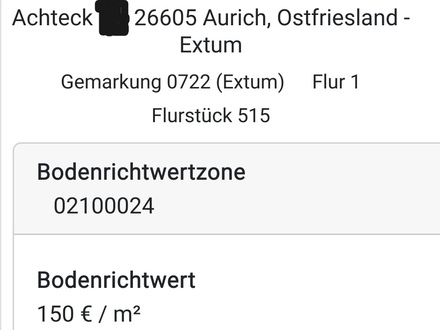 Bungalow in toller Lage von Aurich zu verkaufen