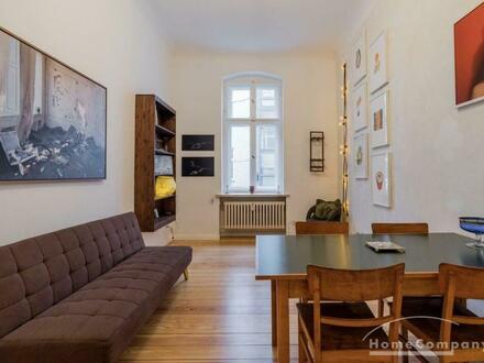 Stilvolle 2-Zimmer-Wohnung in Treptow, Berlin, möbliert