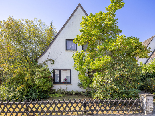 Freistehendes Einfamilienhaus mit Charme in ruhiger Nachbarschaft von Bremen-Rönnebeck