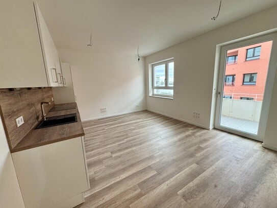 Barrierefreie Neubau 2 Zimmer Wohnung mit Havelblick, Erstbezug