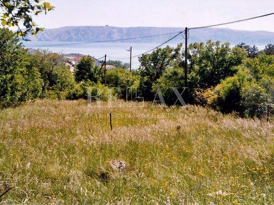 NOVI VINODOLSKI, KLENOVICA - Baugrundstück 856 m2