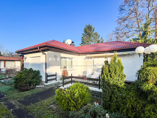 VIDEOVORSCHAU! Winkelbungalow mit Ausbaureserve in Bohnsdorf