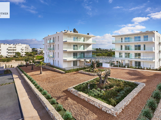 Neubauwohnung in begehrter Hafennähe in Cala d'Or!