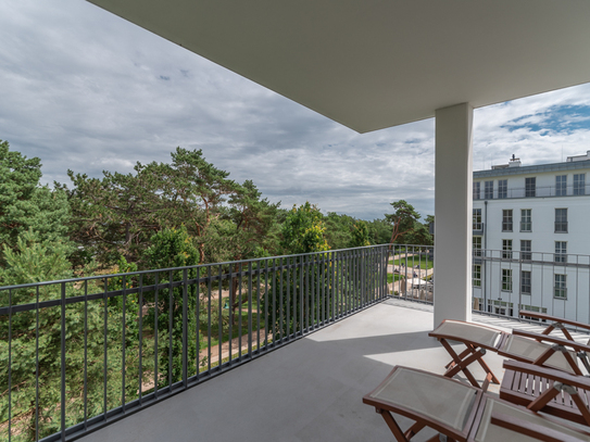 Usedom im Herbst erleben: Ihr Luxusdomizil mit Pool direkt am Strand