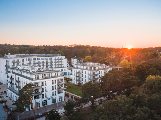 Entfliehen Sie dem Herbst: Strandimmobilie mit 2000 m² Spa-Oase auf Usedom