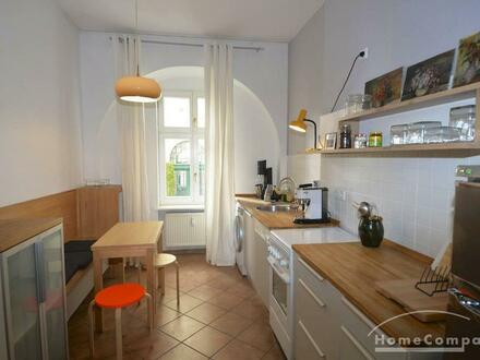 Wunderschöne und charmante 2,5-Zimmer-Wohnung in Prenzlauer Berg, möbliert
