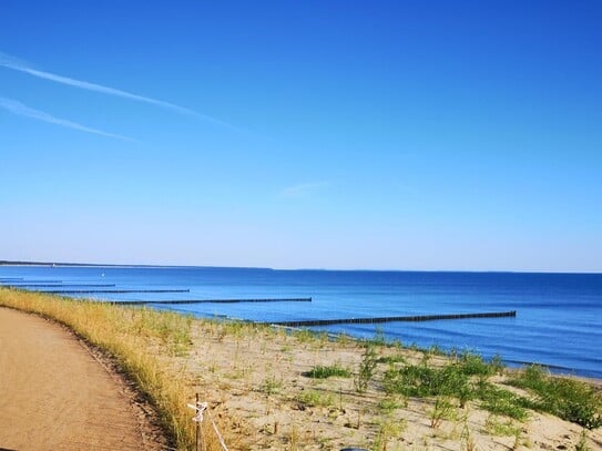 Insel Usedom EFH mit Nebengebäude, wohnen wo andere Urlaub machen