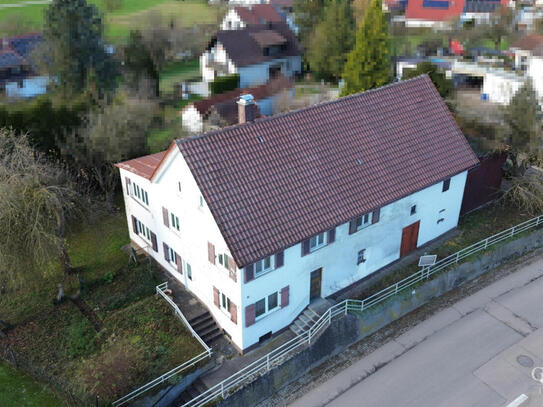 Charmantes Bauernhaus mit großem Potenzial