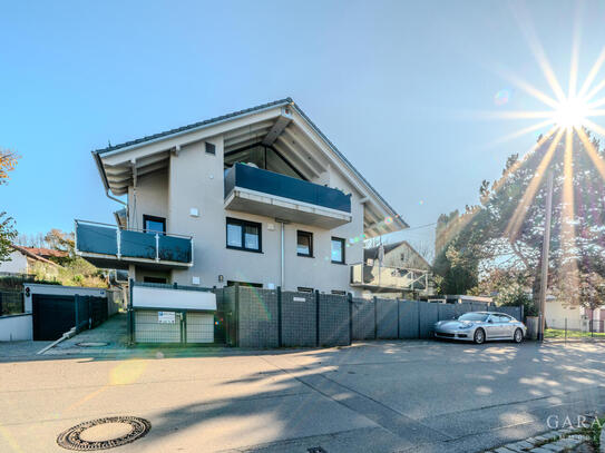 Moderne Maisonette-Wohnung mit großer Terrasse