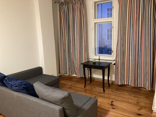 Möbliertes 1-Zimmer-Apartment