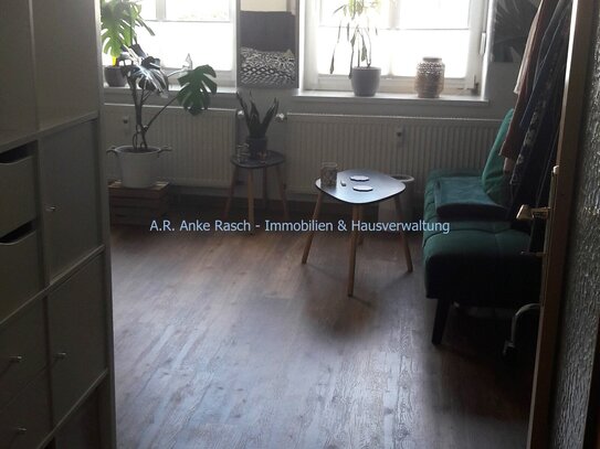 tolle 1-Zimmer-Erdgeschosswohnung mit Balkon in Stendal Nord