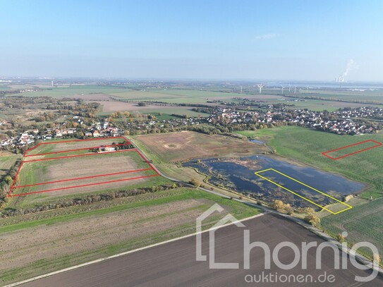 Acker (ca. 8,2 ha) am Stadtrand von Leipzig - Markranstädt