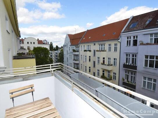 Altbauwohnung mit Balkon in Schöneberg, 2 Zimmer