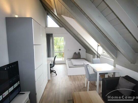 Möbliert 1-Zimmer Apartment mit Balkon in Dresden-Plauen