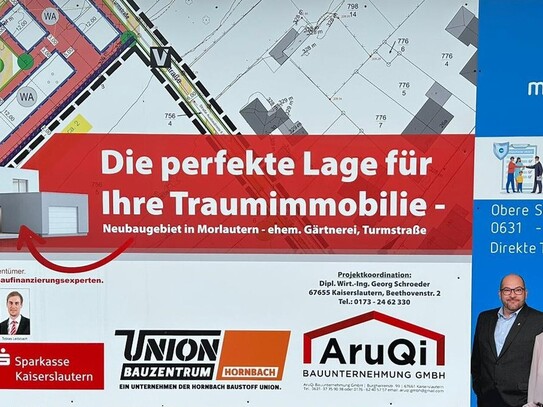 Attraktive Bauplätze in ruhiger Lage zu verkaufen (mit Provision)