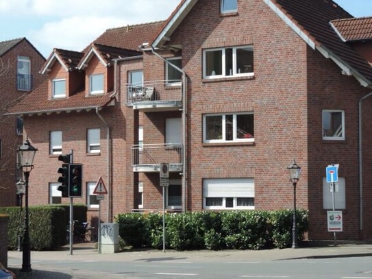 Nottuln Zentral Nähe Kirche, Marktplatz 3 Zimmer Balkon Tiefgarage - Nähe Münster