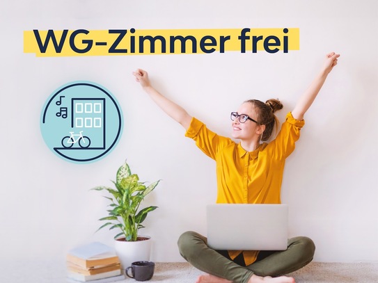 Möbliertes WG-Zimmer zum Studien- oder Ausbildungsstart +++ Nur ein Katzensprung zur Uni!