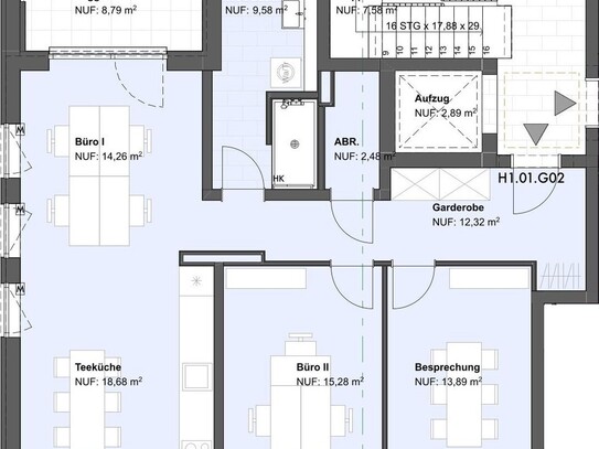 Büroräume in Bischofsheim -Neubau-