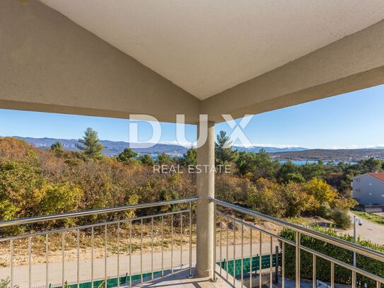 INSEL KRK, ČIŽIĆI - Apartment mit Meerblick