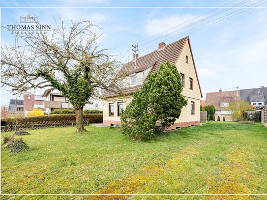 Wohnen mit Vision – Sanierungsbedürftiges Haus auf herrlichem Grundstück