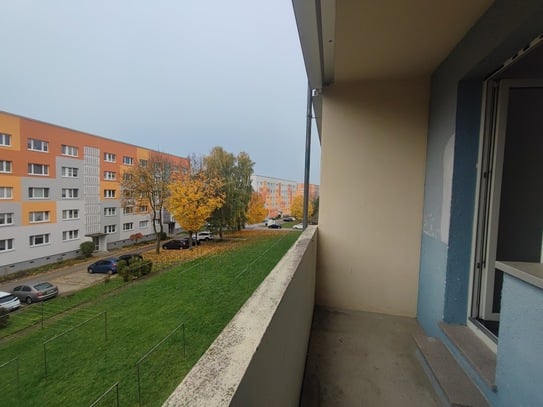 Vierraumwohnung mit Blick auf den Spielplatz!