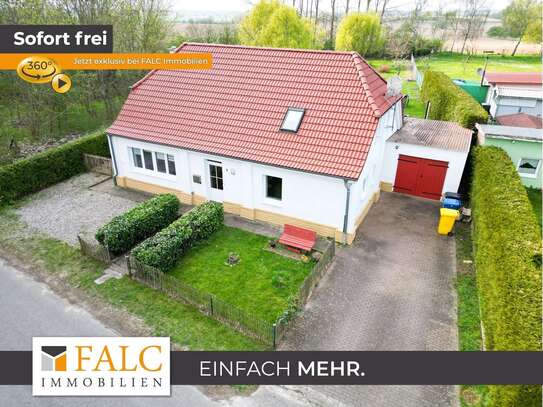 Einfamilienhaus in Ostseenähe mit Sauna und Kamin
