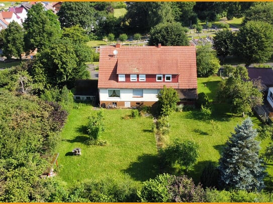 DAS HANDWERKERHAUS MIT GROSSEM GARTEN! 
KEINE KÄUFERPROVISION!