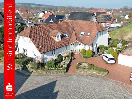 Mehrgenerationenhaus mit neuer Luftwärmepumpe!