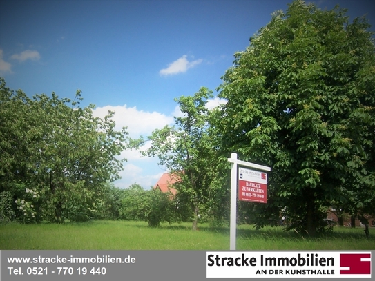 Beeindruckendes Baugrundstück in Toplage!