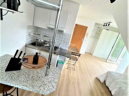Möbliert 1-Zimmer Apartment mit Balkon in Toplage von Dresden-Nähe Universität