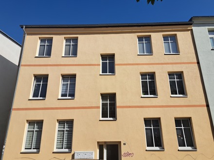3,5- Raumwohnung mit Balkon in Güstrow zu vermieten