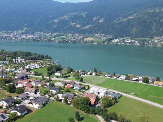 Seeblick Wohntraum in Alt Ossiach mit 4 großzügigen Wohneinheiten und Bademöglichkeit