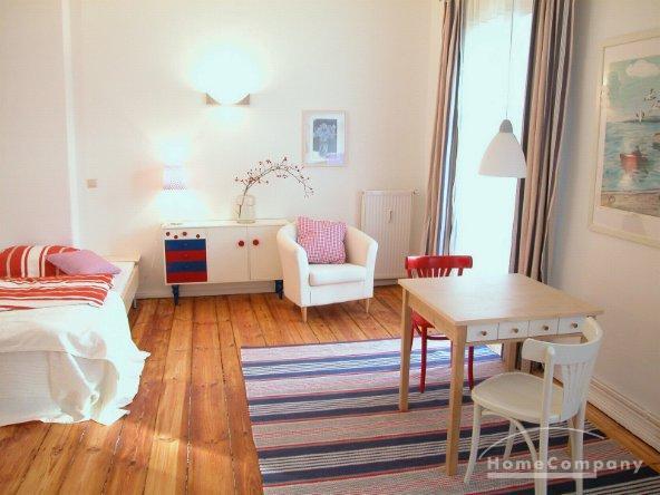 1-Zimmer-Wohnung mit Komfortmöblierung, Nähe Südstern, Berlin-Kreuzberg - Foto 1
