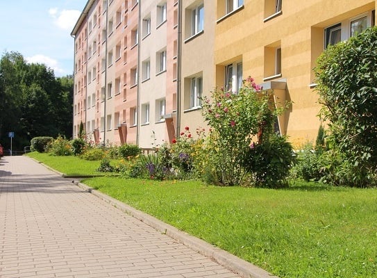 Sanierte 3 Raum Wohnung mit Balkon