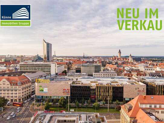 4-Zimmer Maisonettewohnung mit Balkon und Blick ins Grüne