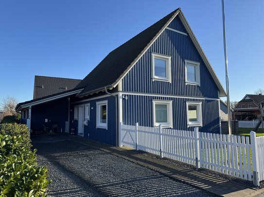 Einfamilienhaus in Großenbrode an der Ostsee in ruhiger Lage (Spielstraße)