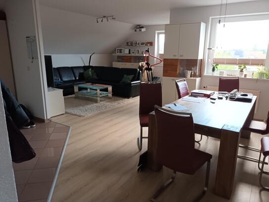 Attraktive und moderne 3-Zimmer-DG-Wohnung in Braunschweig