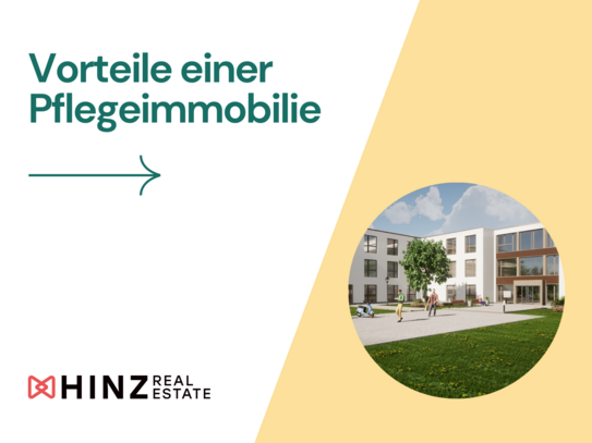 Kapitalanlage, Altersvorsorge, Pflegeimmobilie, Betreutes Wohnen, Seniorenwohnung, Invest, Anlageimmobilie, KfW-geförde…