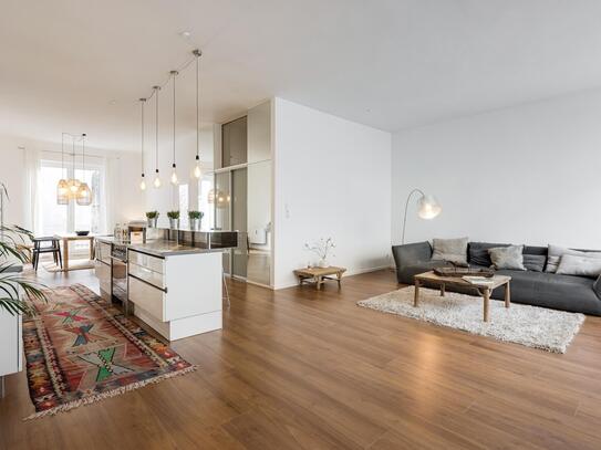 3-Zimmer-Loft-Wohnung mit New-York-Feeling im besten Schwabing