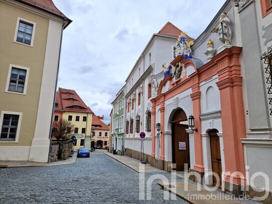 4-RWE in der historischen Altstadt v. Bautzen