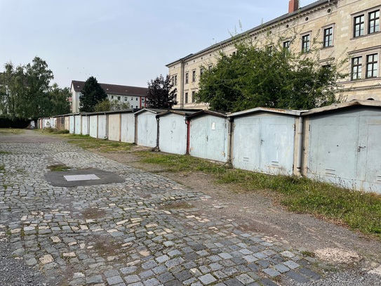 Grundstück im Stadtzentrum von Nordhausen