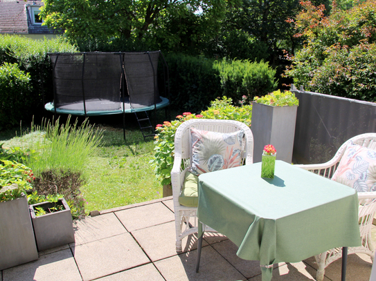 Tolle Terrassenwohnung voll möbliert