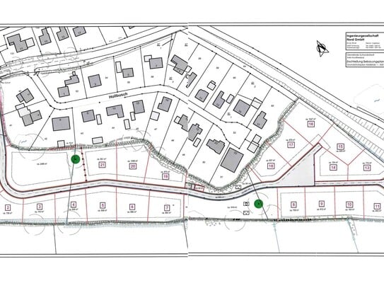 Grundstücke im Neubaugebiet teilw. mit Treeneblick (siehe Detail Beschreibung)