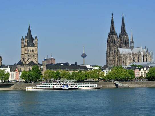 Toplage - Südstadt - Vermietete Citywohnung hoch über den Dächern von Köln
