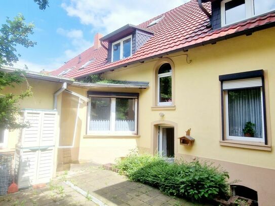 kleine 3- RW in Mansfeld mit Garten, Neumarktstraße