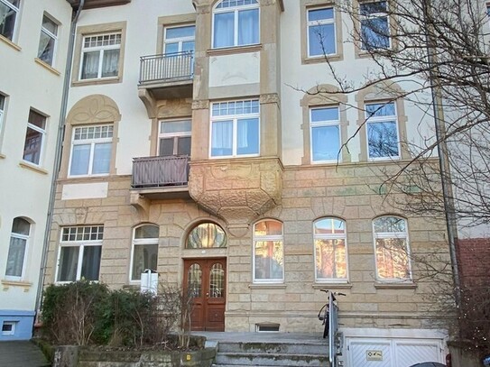 Provisionsfrei! Kapitalanlage im Zentrum von Erfurt mit Balkon